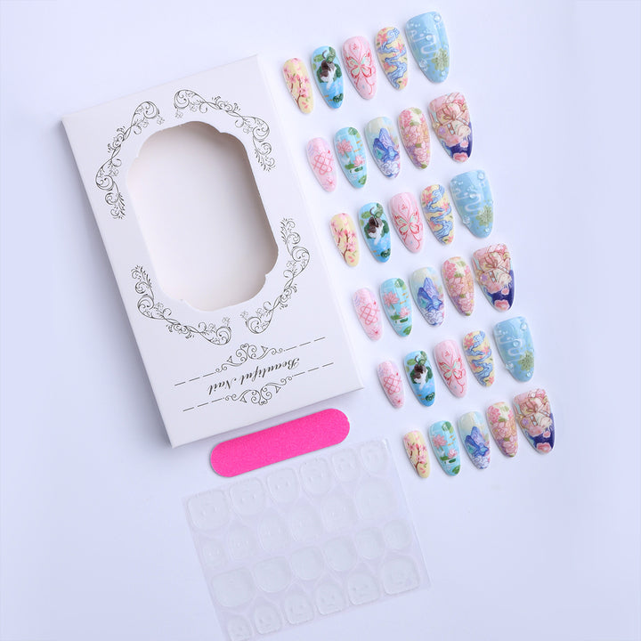 Artificial Nails Bowlift