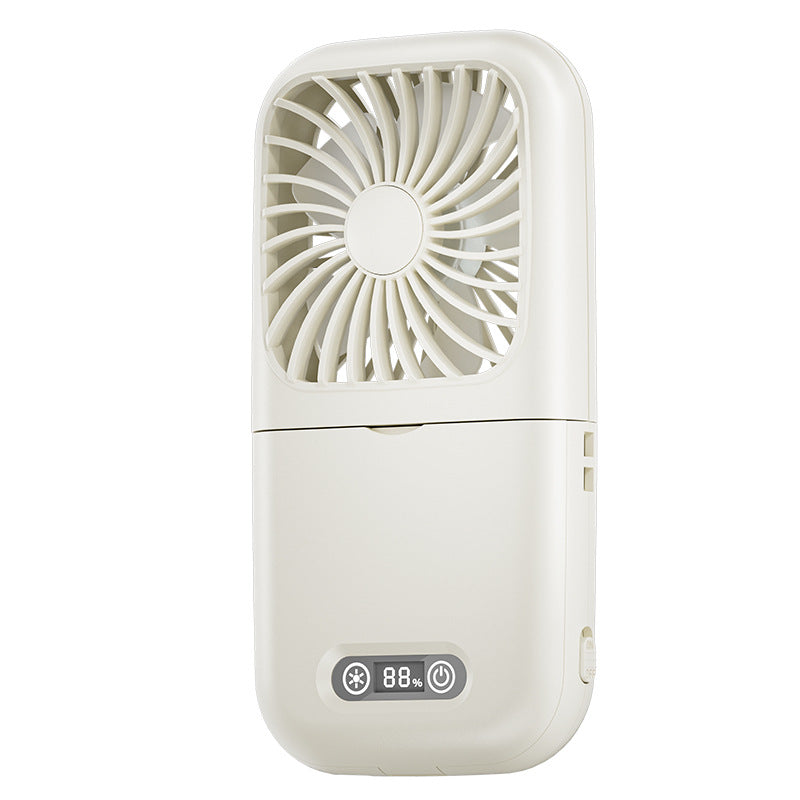 Unisex Portable Smart Handheld Cooling Fan Bowlift