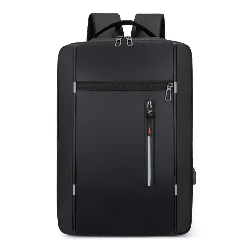 Tech-Savvy Multi-Compartment Backpack Bowlift