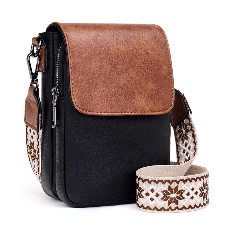 Shoulder bag in modern design Bowlift