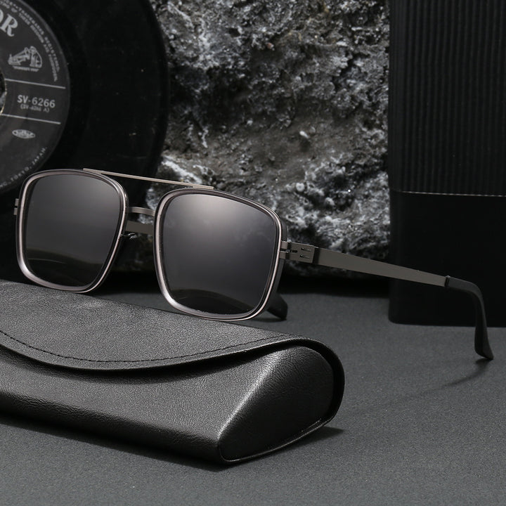 Women's stylish square sunglasses Bowlift