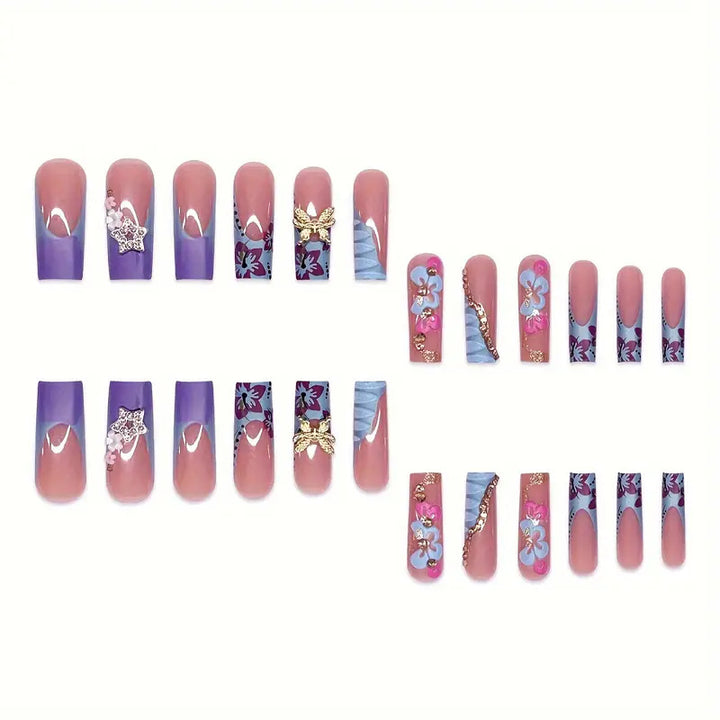 Decorative Acrylic Nails Bowlift