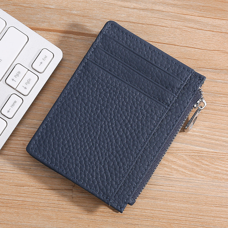 Premium Textured Leather Cardholder