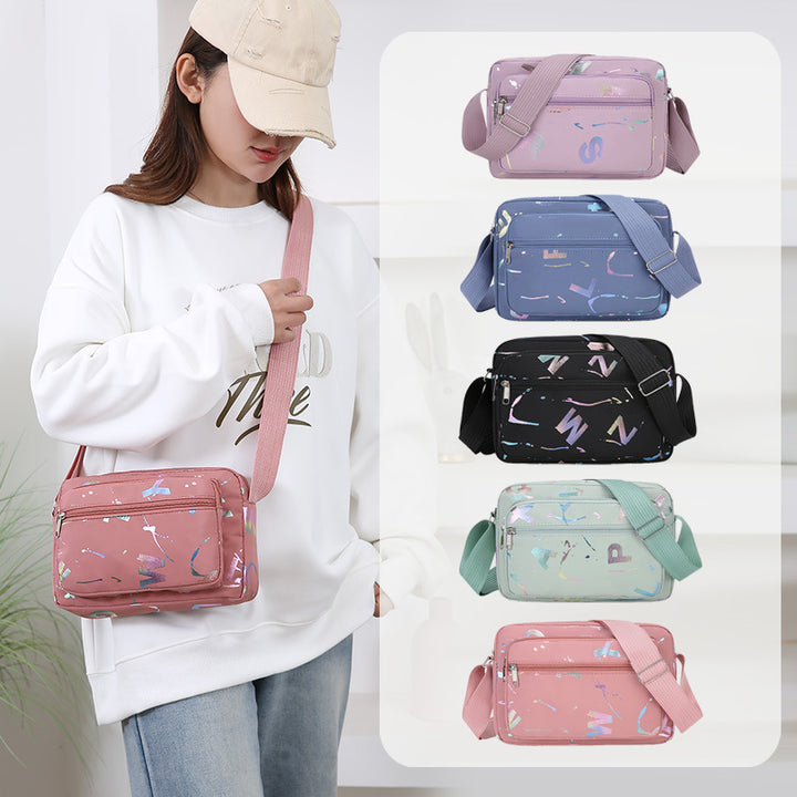 Trendy Artistic Crossbody Bag Bowlift