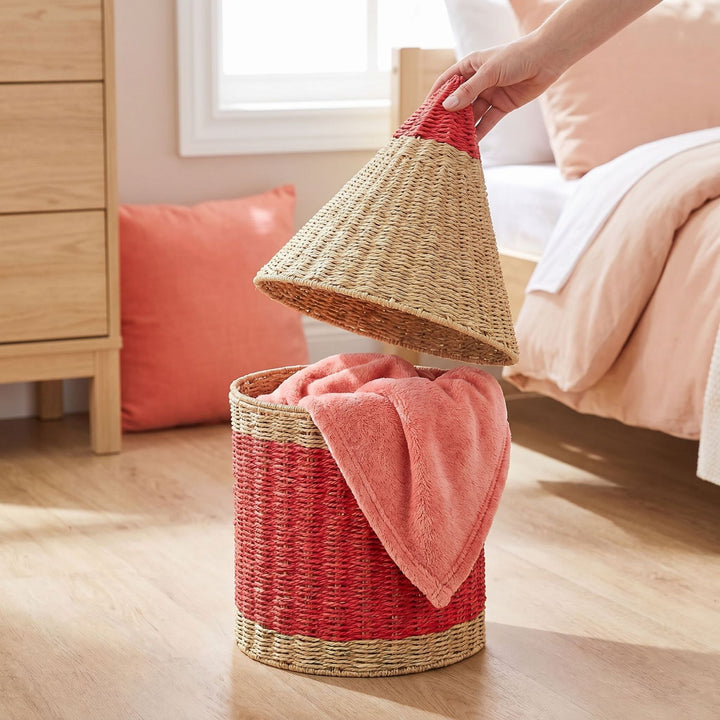 Playful storage basket in pencil design Bowlift