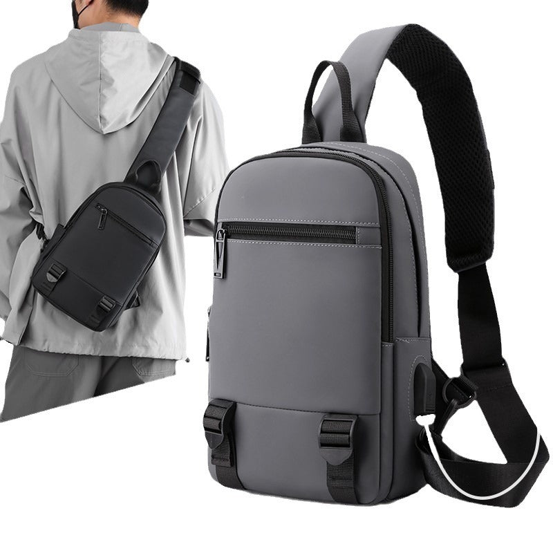Ergonomic Urban Sling Backpack Bowlift