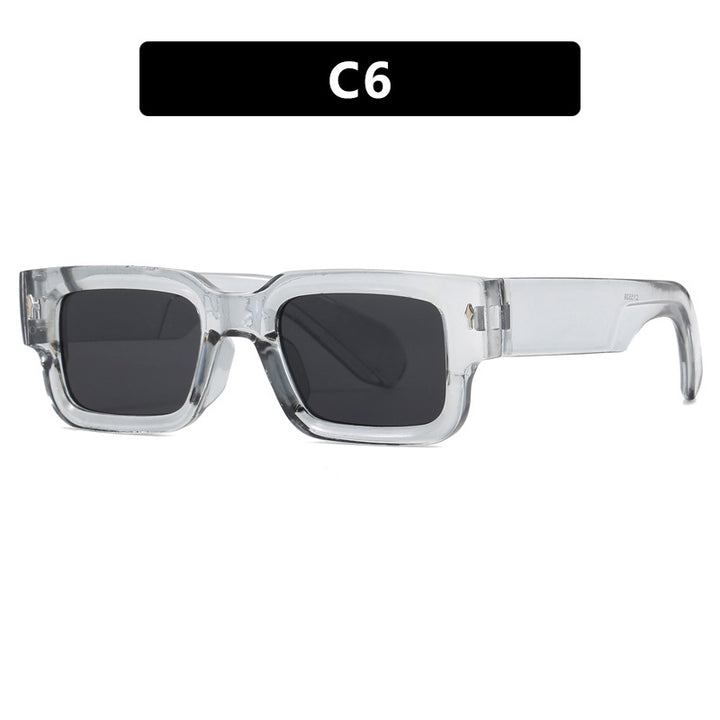 Women's square sunglasses with elegant design and UV protection Bowlift