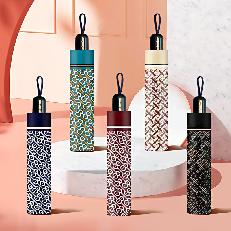 Ladies elegant umbrella with exclusive pattern Bowlift