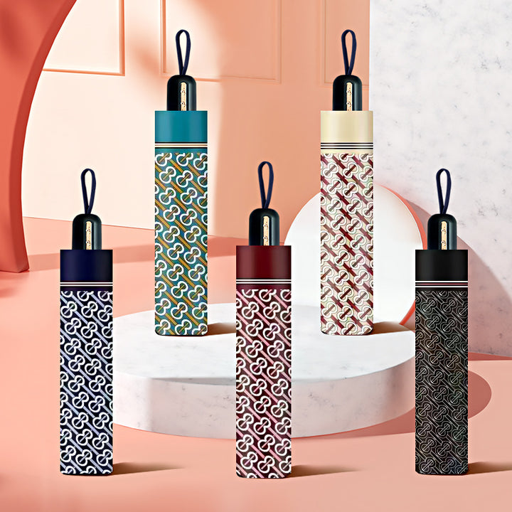 Ladies elegant umbrella with exclusive pattern Bowlift