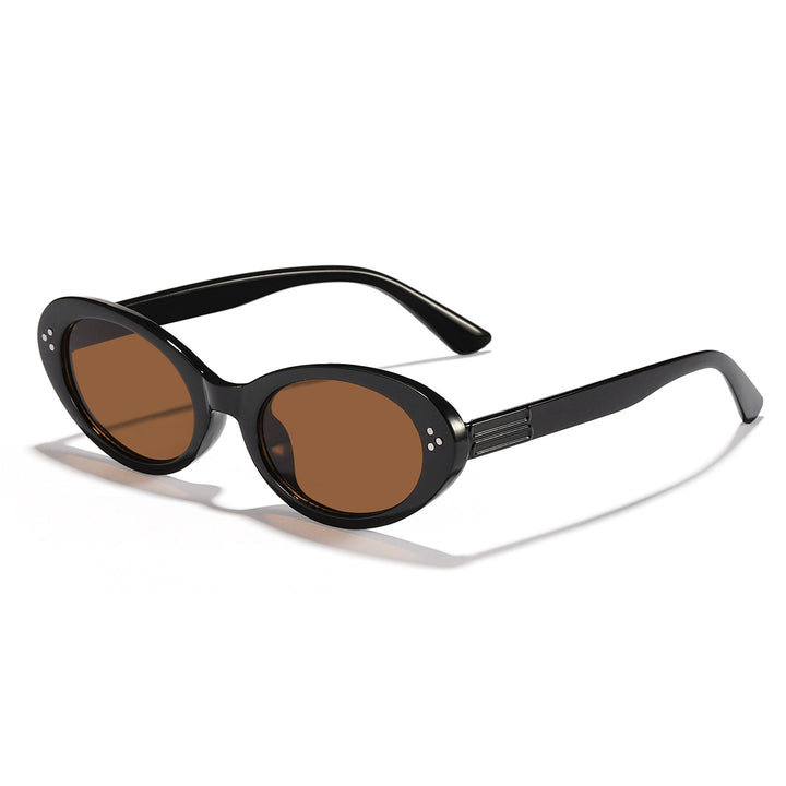 Women's fashionable sunglasses with elegant, oval design Bowlift