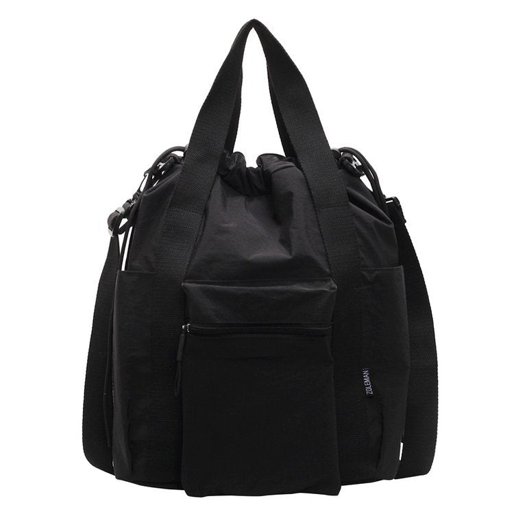 Practical Shoulder Bag With Versatile Compartments Bowlift