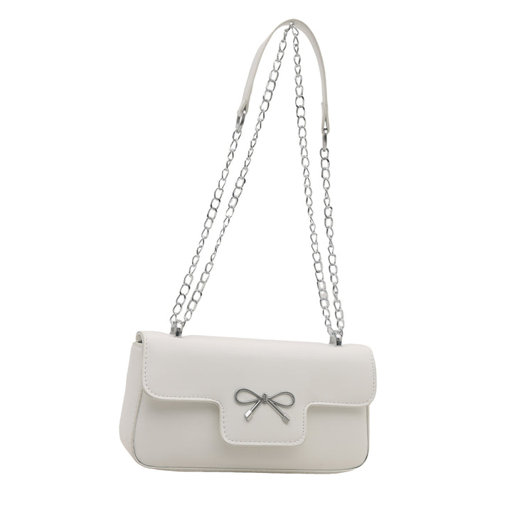 Elegant Bow Accent Crossbody Bag Bowlift