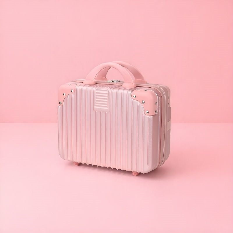 Hard Shell Trolley Suitcase With Secure Combination Lock And High-Quality Designs Bowlift