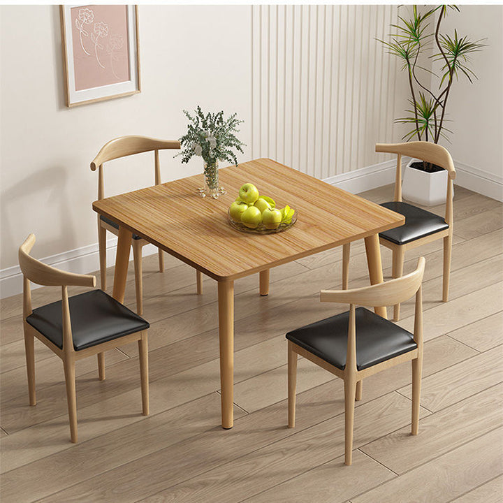 Square Modern Dining Set Bowlift