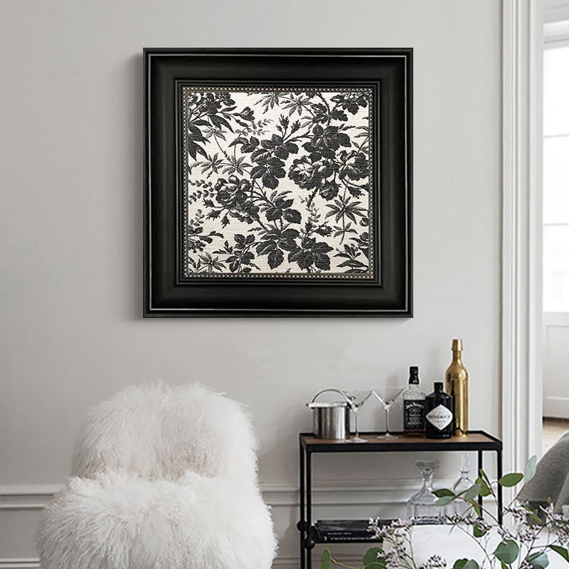 Ornate Flower Wall Art
