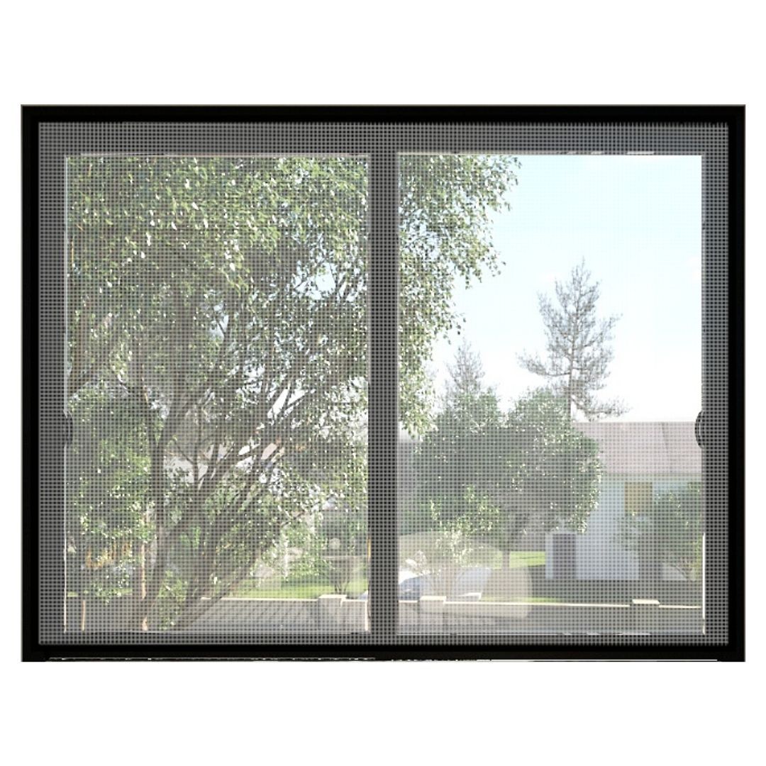 Unisex Insect protection screen with self-adhesive frame Bowlift