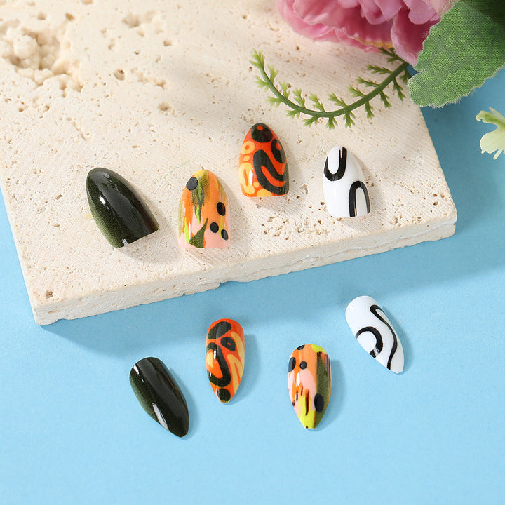 Kreative Nail Art Artificial Nails Set Bowlift