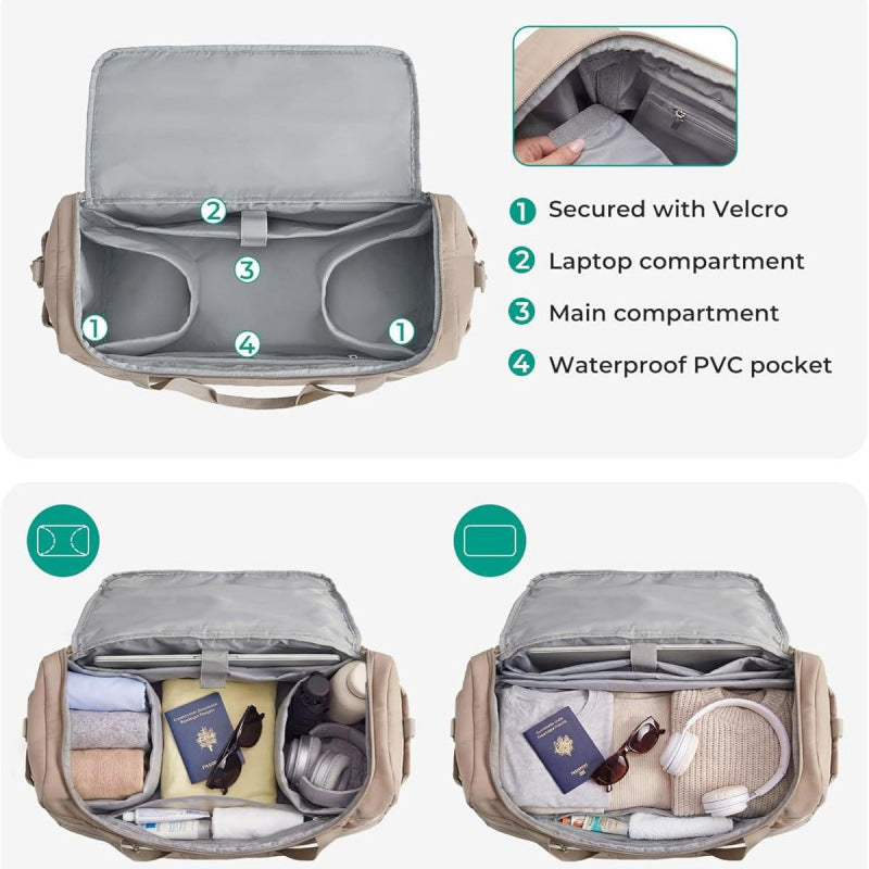 Multi-functional Gym Duffel Bag Bowlift