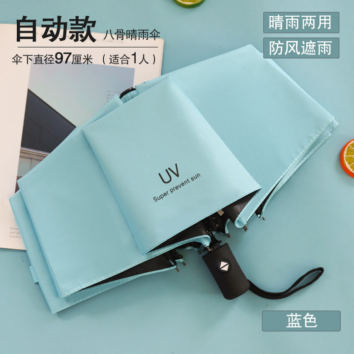 Women's UV Protection Umbrella Bowlift
