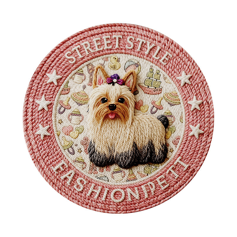 Soft and Durable Pet Food Mat Bowlift