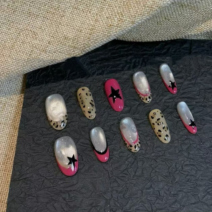 Artistic Press-On Nail Kit Bowlift