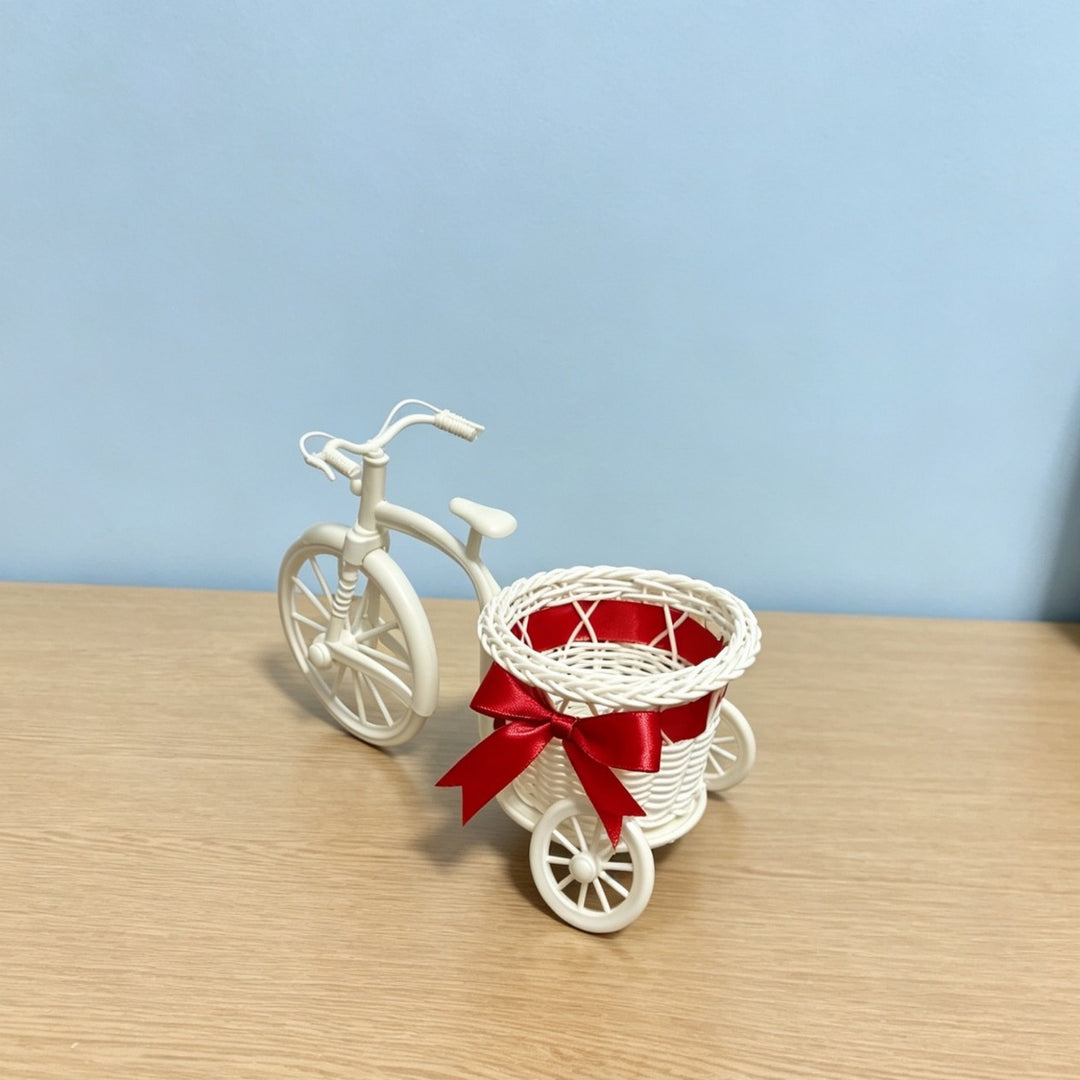 Decorative Mini Bicycle Planter Bowlift