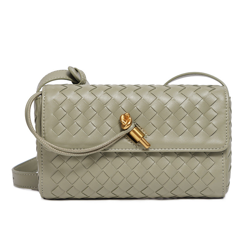 Woven Crossbody Clutch Bowlift