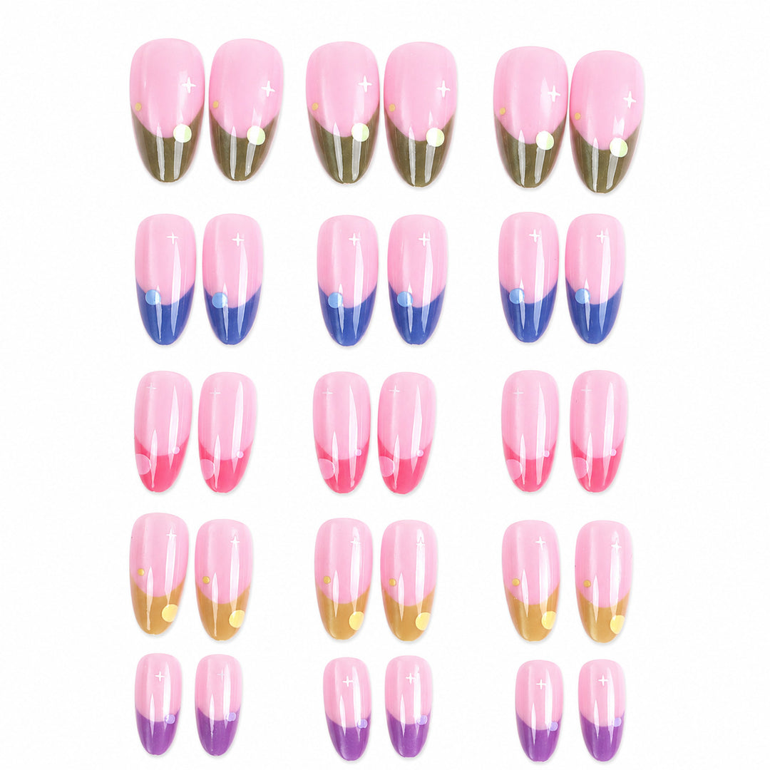 DIY Art Nails Set Bowlift