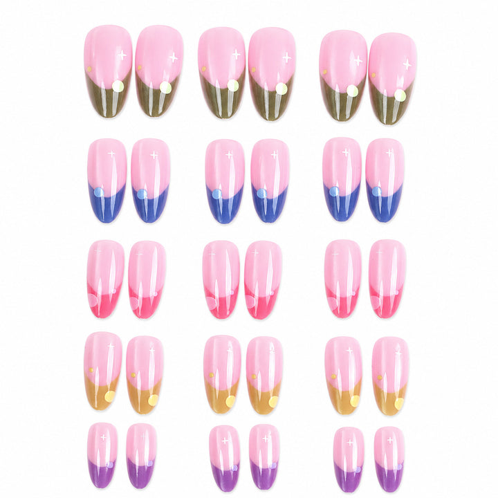 DIY Art Nails Set Bowlift