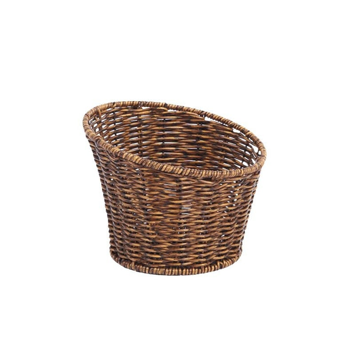 Artisan Woven Decorative Storage Basket Bowlift
