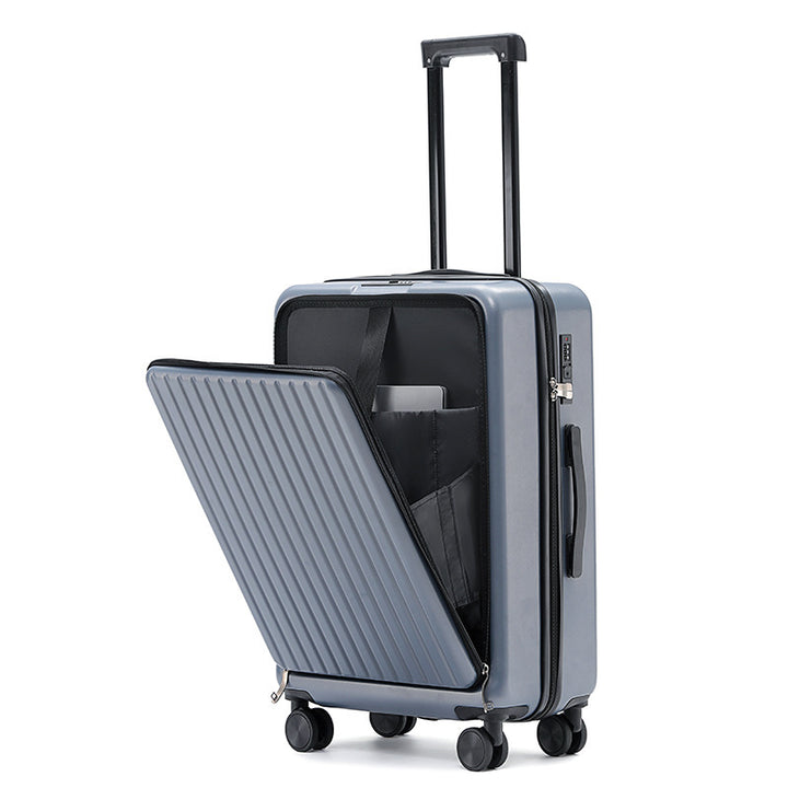 Multi-Functional Smart Organizational Travel Suitcase
