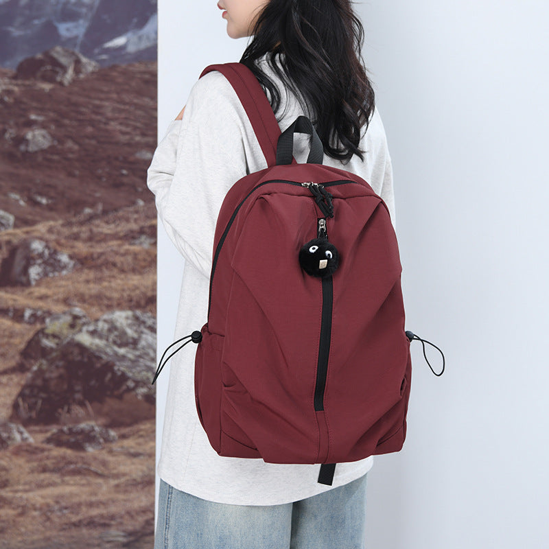 Stylish backpack with multifunctional compartments Bowlift