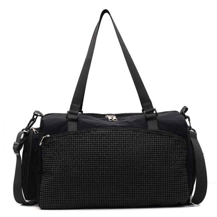 Sporty Leisure Bag with Versatile Compartments Bowlift