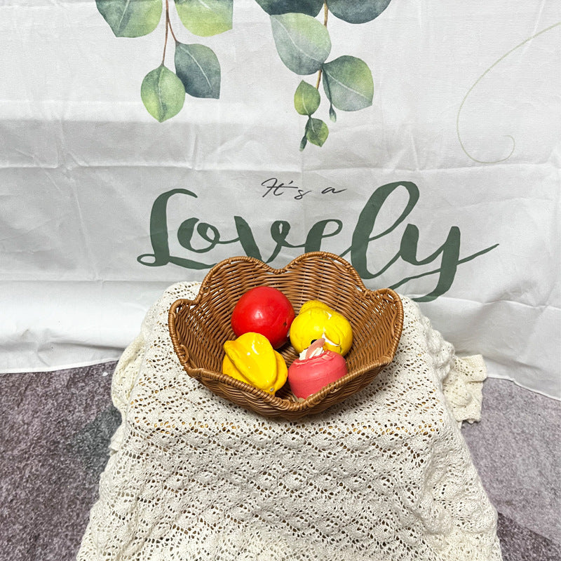Artisan Woven Decorative Bowl Bowlift