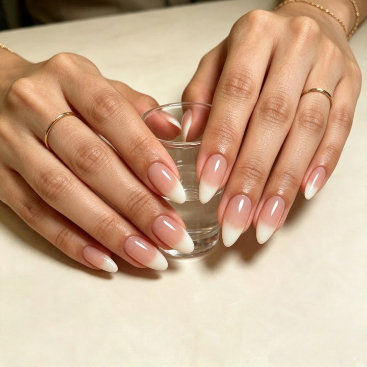 Ombre Stiletto Press-On Nails Bowlift 1787394958