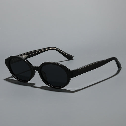 Ladies fashionable sunglasses in oval style with special wearing comfort Bowlift