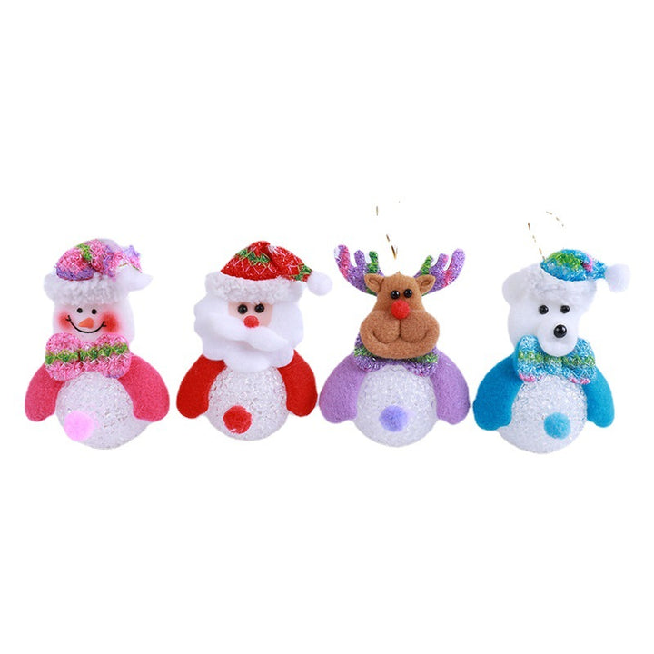 Christmas tree figure Bowlift