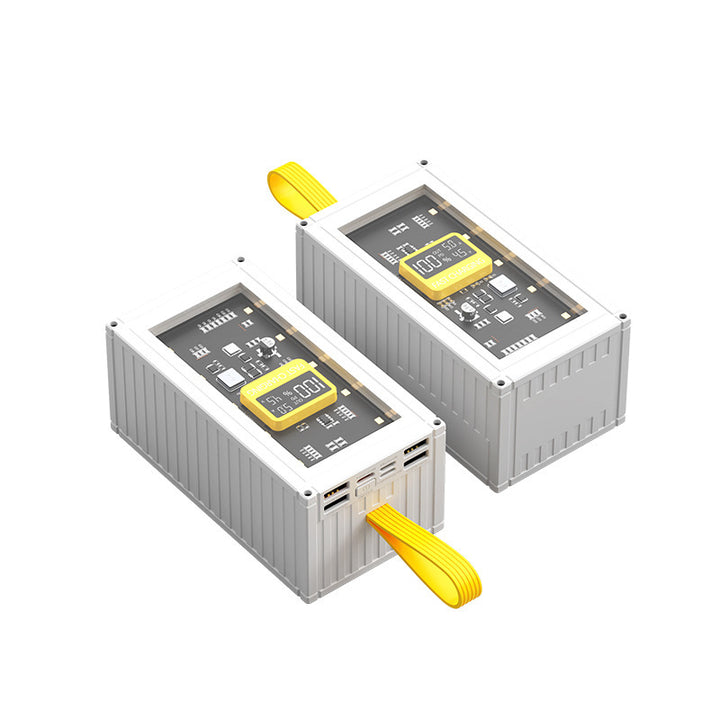 High-performance power bank with multifunctional LCD display and fast charging technology Bowlift