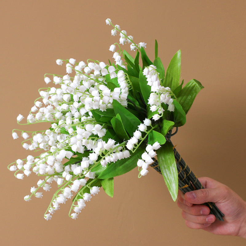 Realistic Lily of the Valley Floral Stem