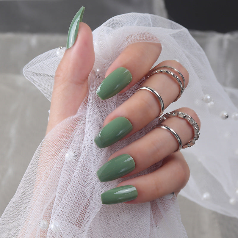 Elegant Stiletto Press-On Nails Bowlift 1789085593