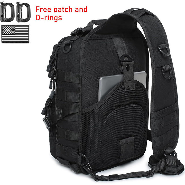 Tactical Shoulder Backpack Bowlift