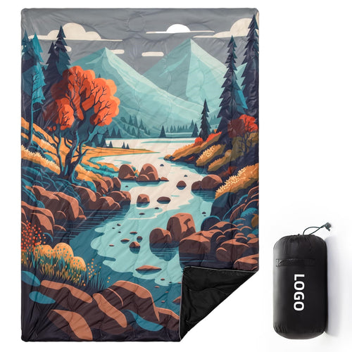 Unisex Insulated Camping Blanket Bowlift