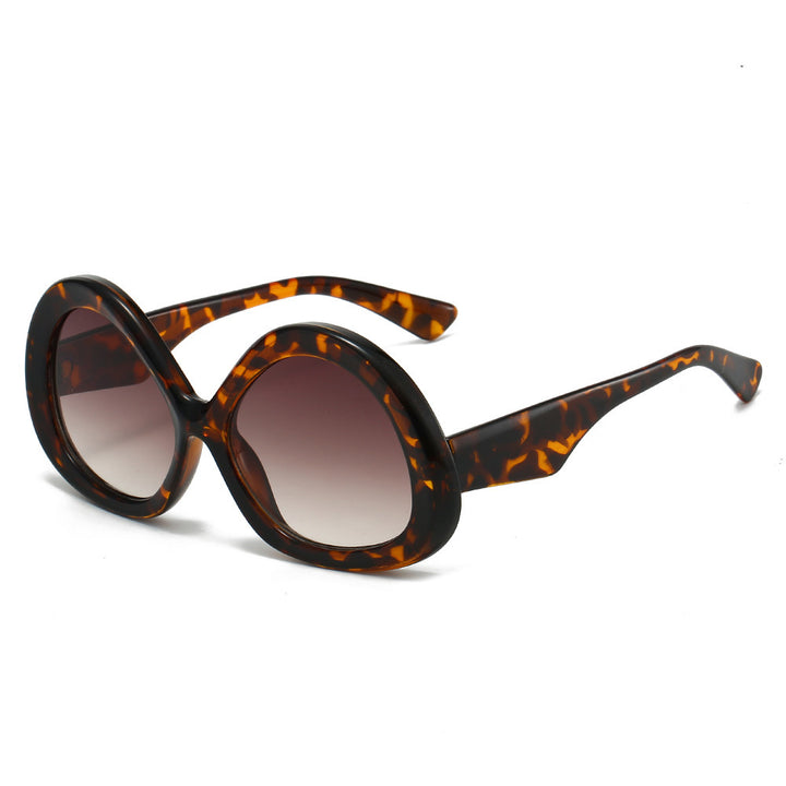 Oversized Retro-Inspired Butterfly Sunglasses Bowlift