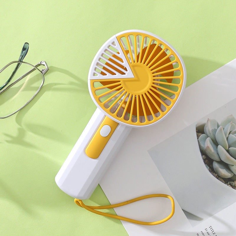 Unisex Portable Handheld Fan with Versatile Speed Control Bowlift