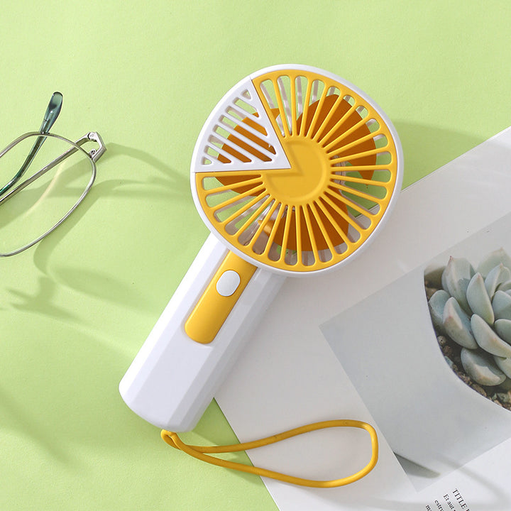 Unisex Portable Handheld Fan with Versatile Speed Control Bowlift
