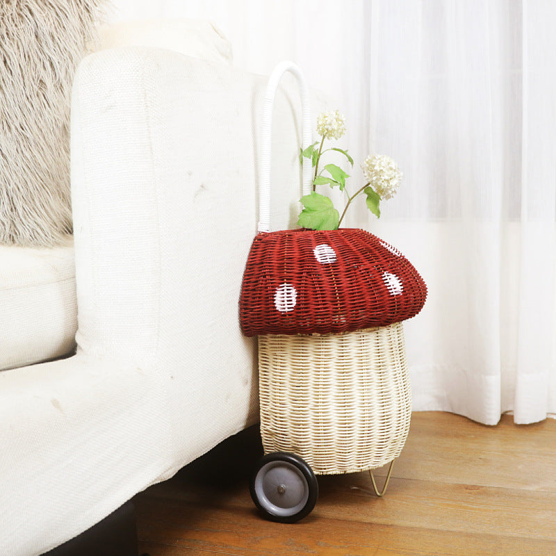 Stylish Handcrafted Woven Plant Holder Bowlift