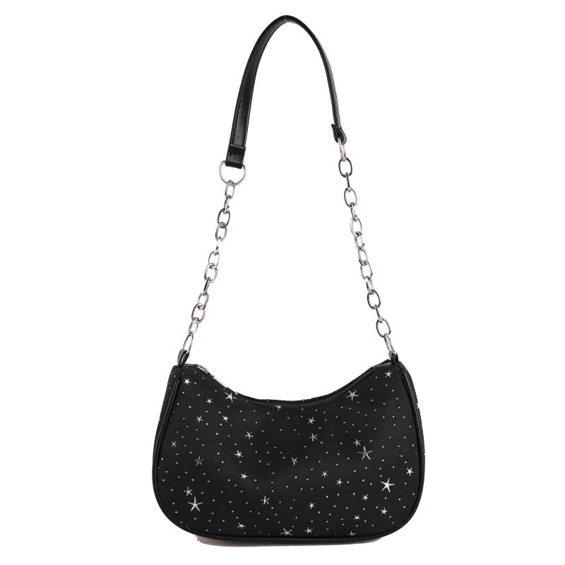 WoStarry Print Shoulder Bag Bowlift