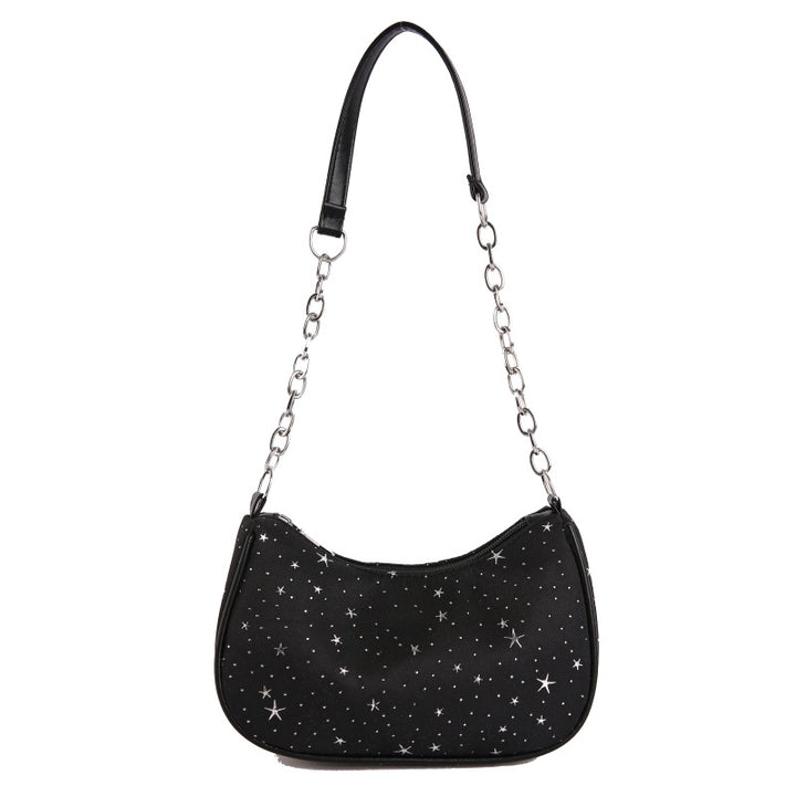 WoStarry Print Shoulder Bag Bowlift