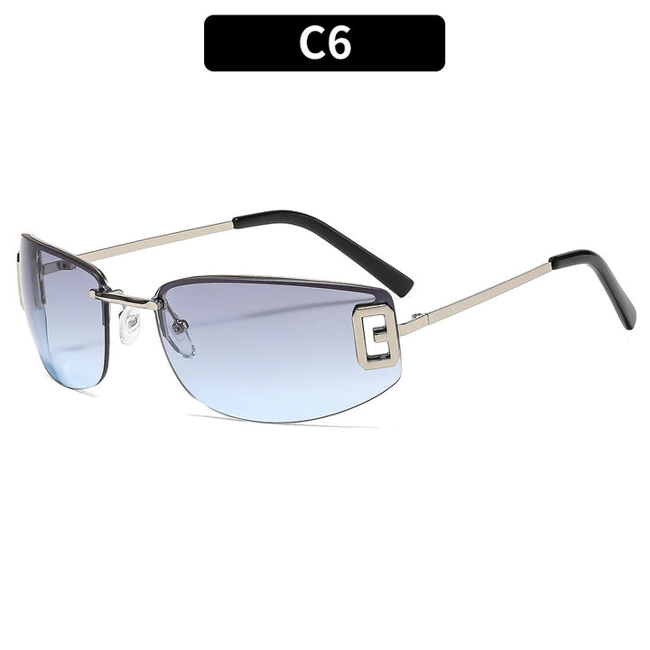 Sophisticated Angular Sunglasses