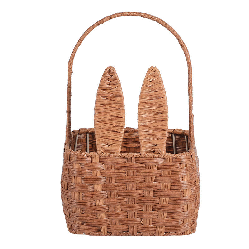 Women's basket with bunny ear design Bowlift